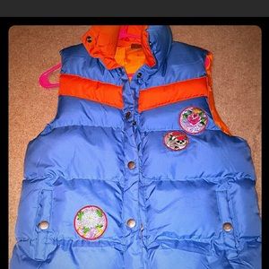 Ed hardy puffer Vest